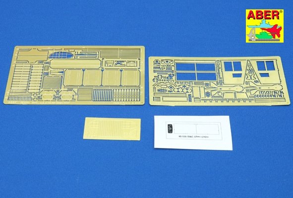 Aber 48039 GMC 2 tonowa amerykańska ciężarówka (CCKW-353) 1/48 – zdjęcie 2
