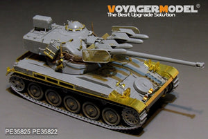 Voyager Model PE35825 Modern French AMX-13/75 w/SS-11 ATGM light tank basic (smoke discharger, Atenna base Include）For TAKOM 2038 1/35 – zdjęcie 2