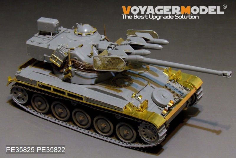 Voyager Model PE35825 Modern French AMX-13/75 w/SS-11 ATGM light tank basic (smoke discharger, Atenna base Include）For TAKOM 2038 1/35 – zdjęcie 2
