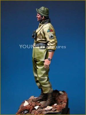 Young Miniatures YM9002 US TANK CREW WWII 90mm – image 2