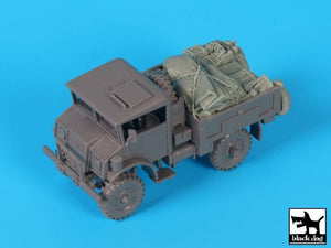 Black Dog T72097 Chevrolet C15A accessories set for IBG Models 1/72 – zdjęcie 5