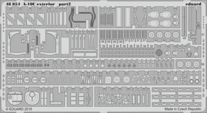 Eduard 48854 A-10C exterior 1/48 ITALERI – zdjęcie 2