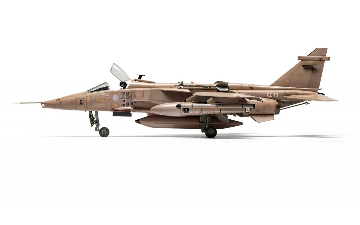 Airfix 11010 Sepecat Jaguar GR.1/GR.1A 1/48 – zdjęcie 9