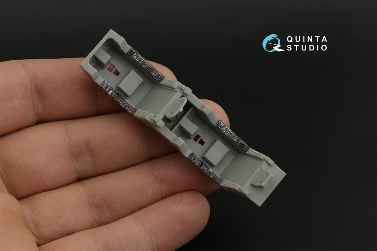 Quinta Studio QDS-48117 Mirage 2000N 3D-Printed &amp;amp; coloured Interior on decal paper (Kinetic) (Small version) 1/48 – zdjęcie 3