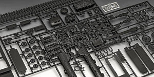 Revell 02166 Mehrzweck-Lokomotive Baureihe 03 1/87 – zdjęcie 6