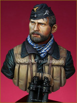 Young Miniatures YM1818 U-BOAT CREW WWII 1/10 – zdjęcie 7