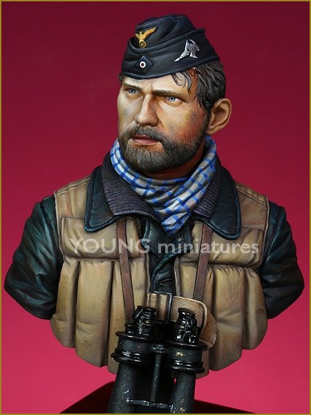 Young Miniatures YM1818 U-BOAT CREW WWII 1/10 – zdjęcie 7