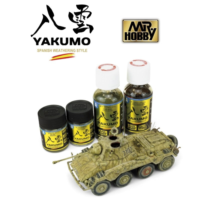AMMO of Mig Jimenez YAKUMO-WY01 YAKUMO WWII Western Front Set – image 2