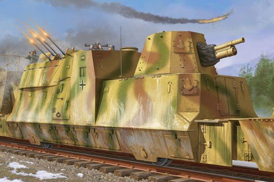 Trumpeter 01511 German Kanonen und Flakwagen 1/35
