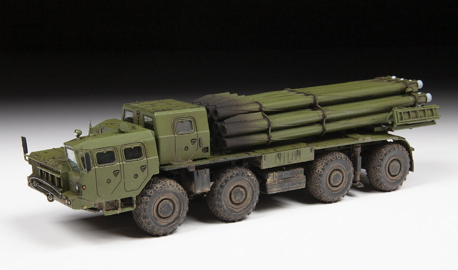 Zvezda 5072 BM-30 Smerch Multiple Rocket Launch System 1/72 – image 5