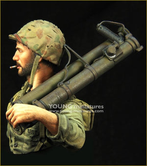 Young Miniatures YM1880 USMC PACIFIC WWII 1/10 – zdjęcie 3