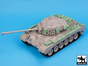Black Dog T35060 US M -26 Pershing accesorie set 1/35 – zdjęcie 2