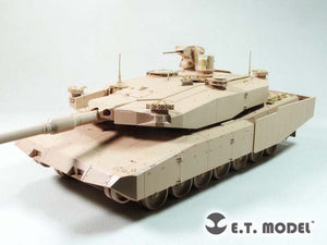 E.T. Model E35-261 German Leopard 2 Revolution 1 Main Battle Tank (For TIGER MODEL 4629) 1/35 – zdjęcie 2