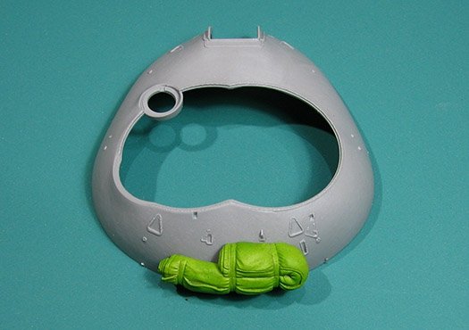 Eureka XXL ER-3556 Towing cables for T-54 1/35 – zdjęcie 7
