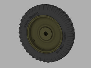 Panzer Art RE35-204 Road wheels for Kfz.1 “Stover” (late pattern) 1/35 – image 2