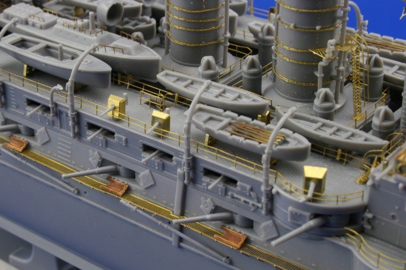 Eduard 53012 Mikasa Hasegawa 1/350 – zdjęcie 6