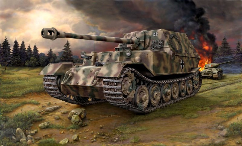 Revell 03254 Sd.Kfz. 184 Elefant 1/35