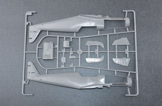 Trumpeter 02298 Messerschmitt Bf 109G-10 1/32 – zdjęcie 8