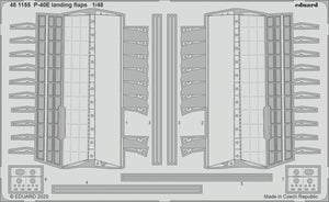 Eduard 481155 P-40E landing flaps Eduard 1/48