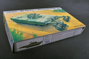 Trumpeter 00346 M1 Panther Ⅱ Mineclearing Tank 1/35 – image 2