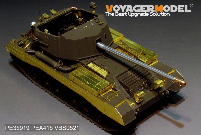 Voyager Model PE35919 WWII British Archer Self-Propelled Anti-Tank Gun for TAMIYA 1/35 – image 6