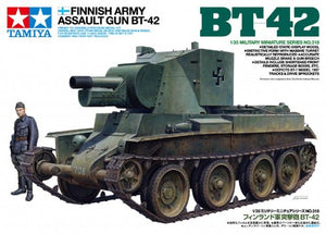 Tamiya 35318 Finnish Army Assault Gun BT-42 1/35 – zdjęcie 2