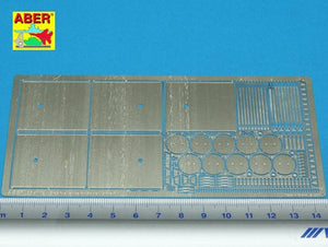Aber 35A112 Side fuel tanks for soviet tanks KV type 1/35 – zdjęcie 2
