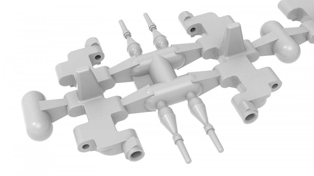 MiniArt 37050 T-55 RMSh WORKABLE TRACK LINKS. EARLY TYPE 1/35 – image 4