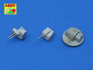 Aber 350L-02 Ensemble de 12 canons longs de 127 mm type 89 A/A pour navires japonais (1/350)  – image 3