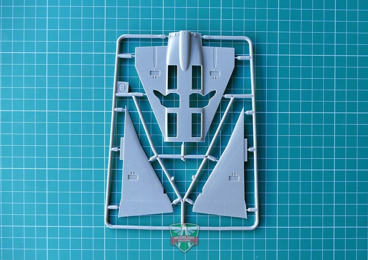 Modelsvit 72023 Mirage III V-01 French VTOL 1/72 – zdjęcie 6