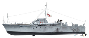 Italeri 5610 British Vosper MTB 1/35 – zdjęcie 5