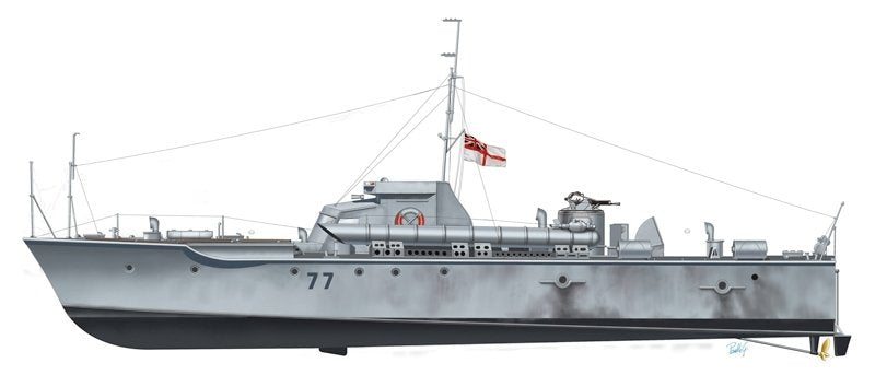 Italeri 5610 British Vosper MTB 1/35 – zdjęcie 5