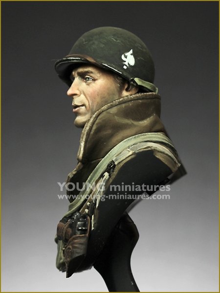 Young Miniatures YM1883 US 101st Airborne Siege of Bastogne 1/10 – zdjęcie 7