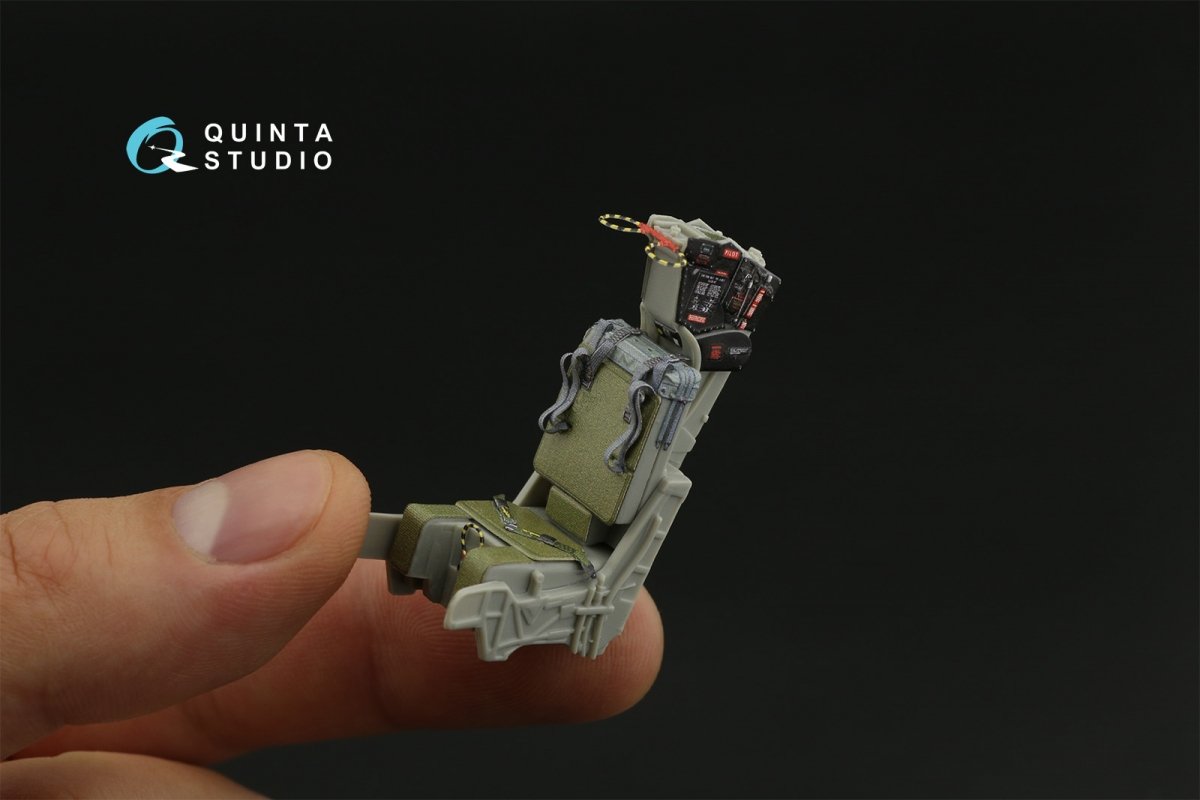 Quinta Studio QR32013 GRU-7A ejection seats F-14A/B (2 pcs) ( Trumpeter ) 1/32 – image 3