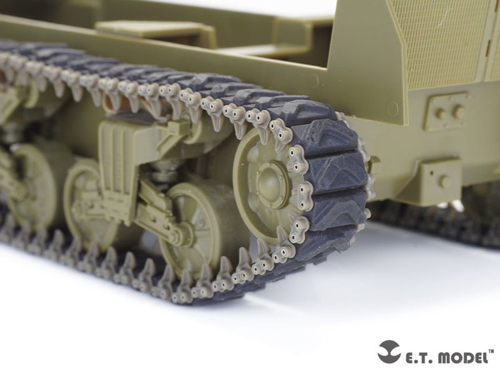 E.T. Model P35-081 WWII US ARMY M4 Sherman T48 Workable Track ( 3D Printed ) 1/35 – zdjęcie 5