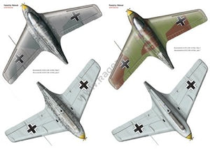 Kagero 7117 The Messerschmitt Me 163 Komet EN/PL – zdjęcie 5