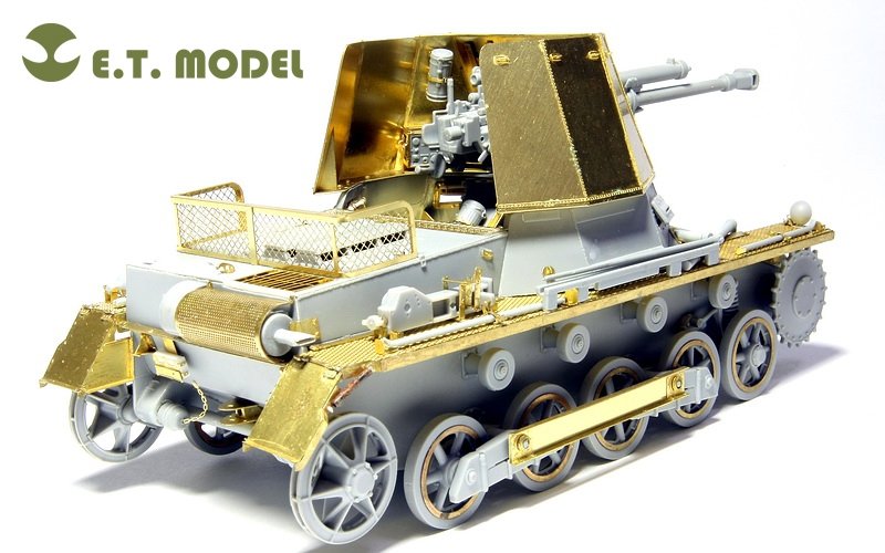 ET Model E35-013 WWII German Panzerjager I 4.7cm Pak(t) (For DRAGON 6230) (1/35) – image 3