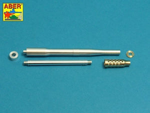 Aber 35L-244 Gun barrel for German Rheinmetall 12.8cm K 44 L/55 Anti-Tank Gun 1/35 – image 5
