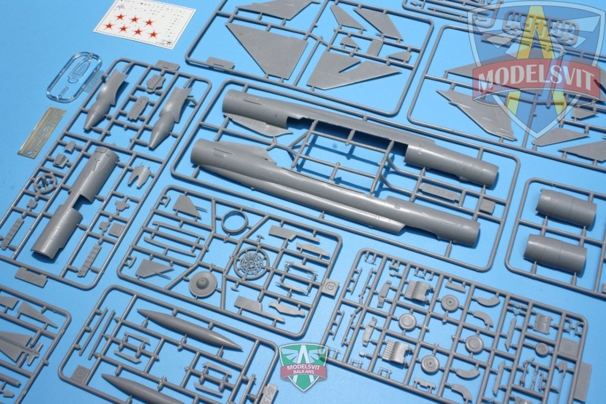 Modelsvit 72030 Ye-152M Heavy interceptor prototype 1/72 – zdjęcie 3