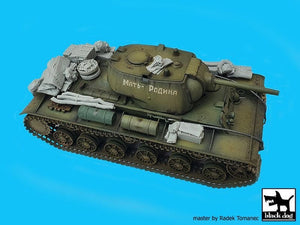 Black Dog T35226 Soviet heavy tank KV -1 accessories set 1/35 – zdjęcie 3
