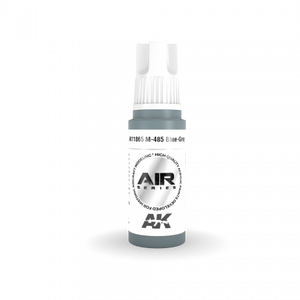 AK Interactive AK11865 M-485 BLUE-GREY – AIR 17 ml – zdjęcie 2