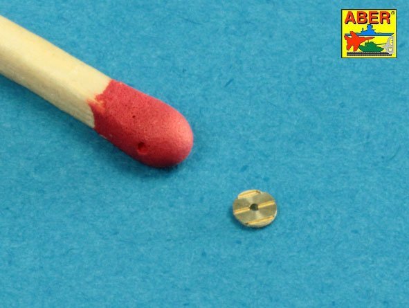 Aber 35L-114 Barrel for Russian 12,7mm heavy machine gun DShK, WWII version (JS-2:; JS-3; JSU-152) 1/35 – immagine 10