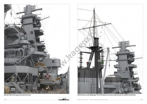 Kagero 16015 Battlecruiser - fast battleship Haruna EN – image 4