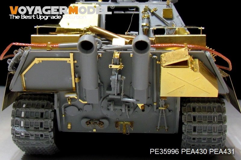 Voyager Model PE35996 WWII Jagdpanther G2 Version Basic Upgrade set For TAKOM 2118 1/35 – zdjęcie 14