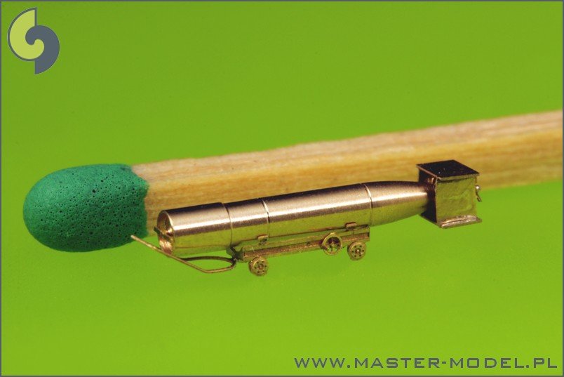 Master SM-350-073 USN Airborne torpedoes Mark 13 (22.4in) with trolleys - improved type (10 pcs) – zdjęcie 6
