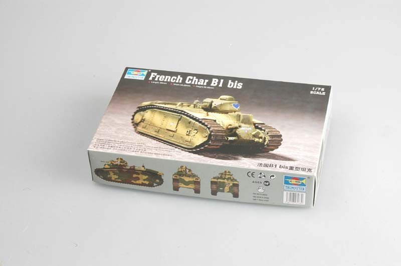 Trumpeter 07263 French Char B1bis 1/72 – image 2