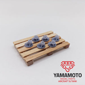 Yamamoto Model Parts YMP7201 Wsporniki &amp;quot;What if&amp;quot; Panther/PantherII/E-50/E-75 1/72 – zdjęcie 2