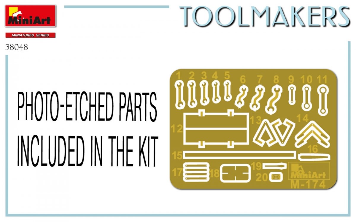 Miniart 38048 Toolmakers 1/35 – zdjęcie 4