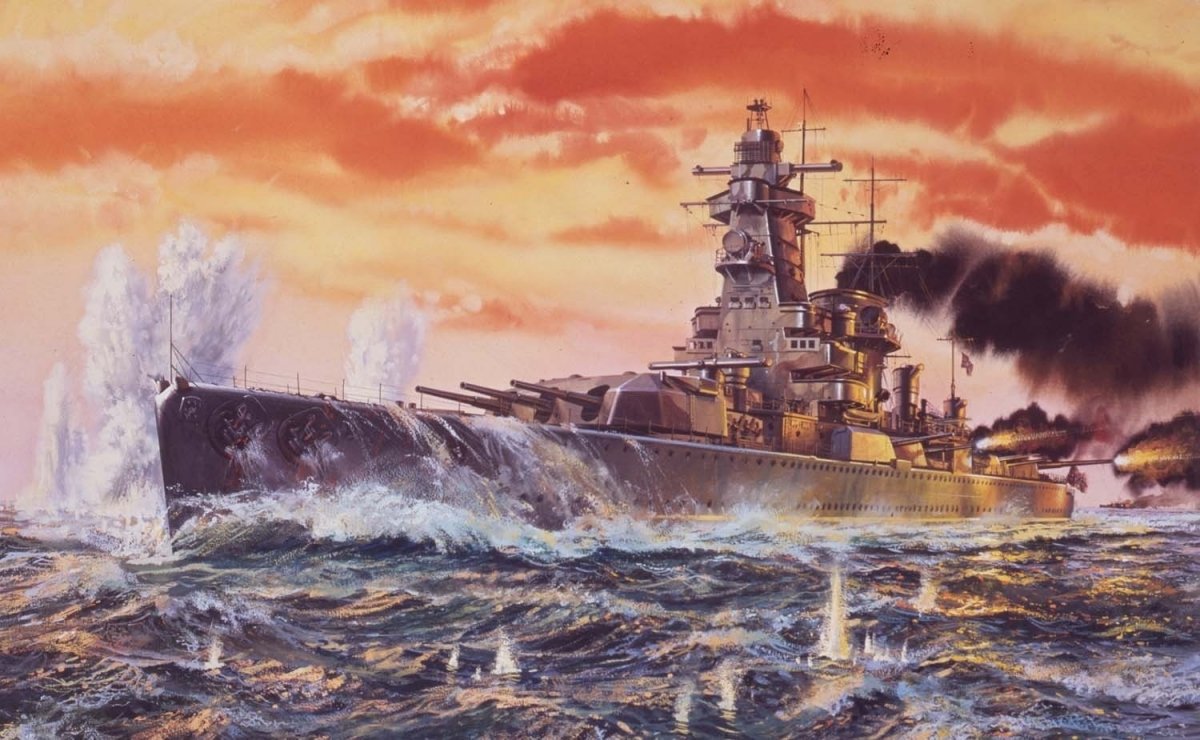 Airfix 04211V Graf Spee 1/600 – zdjęcie 2