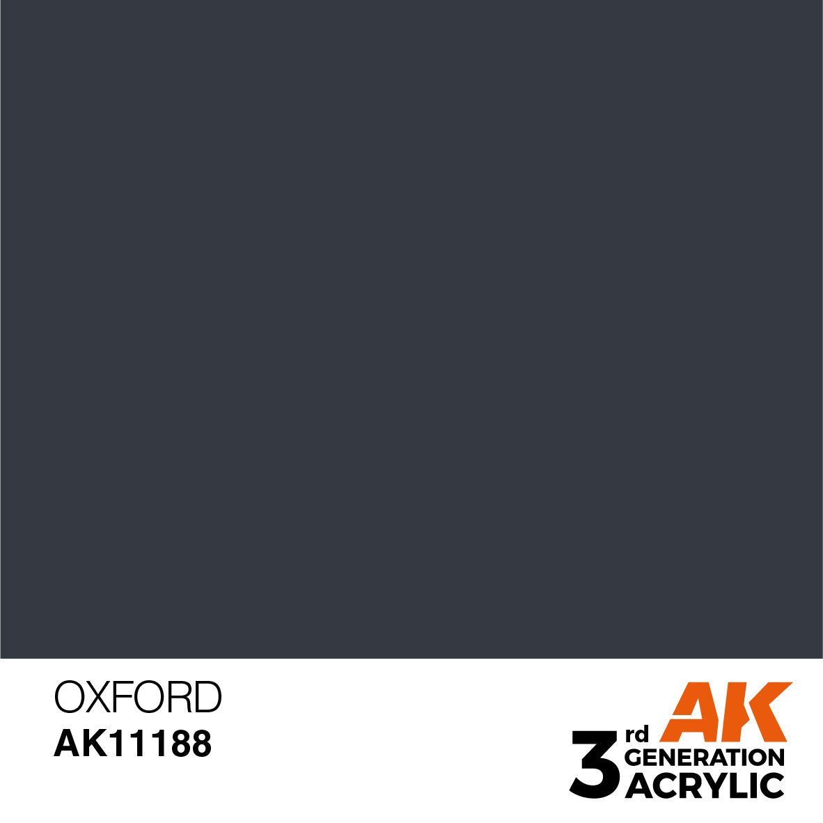 AK Interactive AK11188 OXFORD – STANDARD 17ml